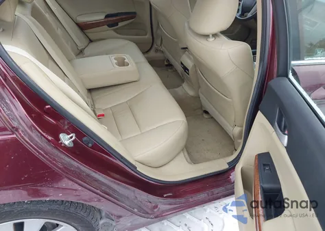 2012 Honda Accord 2.4 Ex-L из США, поврежденный, VIN 1HGCP2F81CA141046